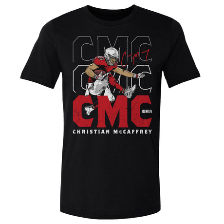 Christian McCaffrey Men's Cotton T-Shirt | 500 LEVEL
