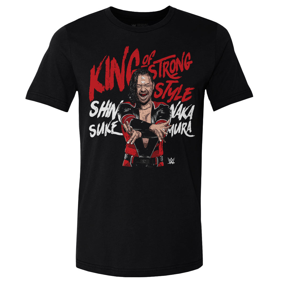 Shinsuke Nakamura Men's Cotton T-Shirt | 500 LEVEL