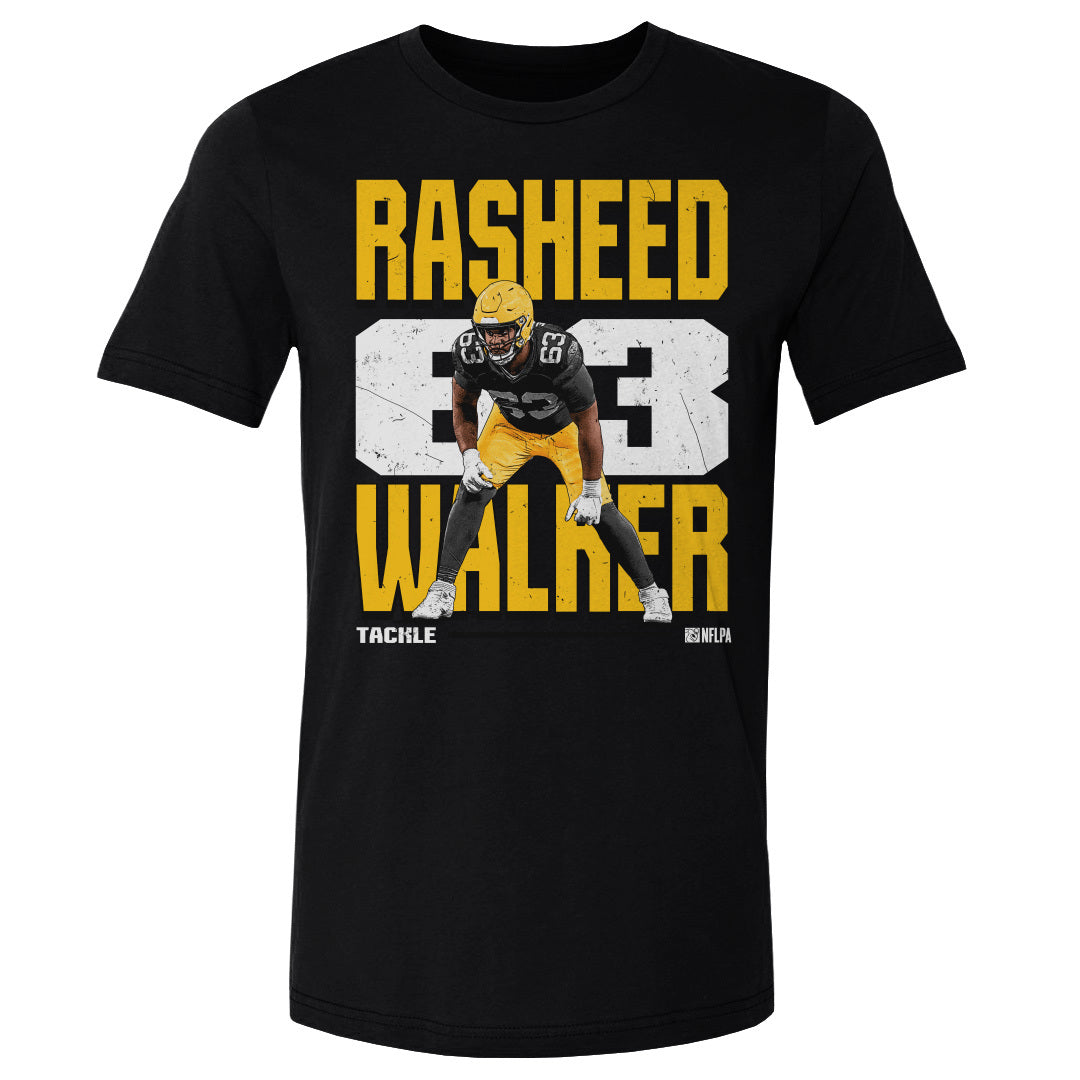 Rasheed Walker Men's Cotton T-Shirt | 500 LEVEL