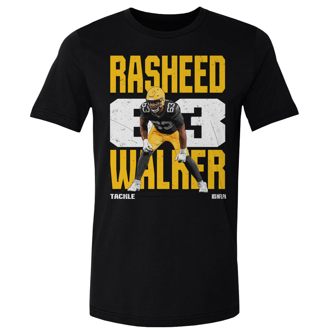 Rasheed Walker Men&#39;s Cotton T-Shirt | 500 LEVEL