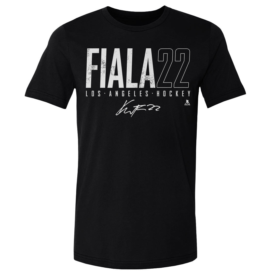 Kevin Fiala Men's Cotton T-Shirt | 500 LEVEL