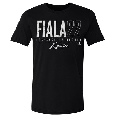 Kevin Fiala Men's Cotton T-Shirt | 500 LEVEL