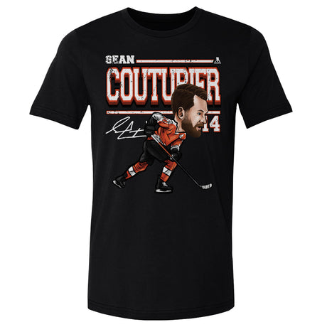 Sean Couturier Men's Cotton T-Shirt | 500 LEVEL