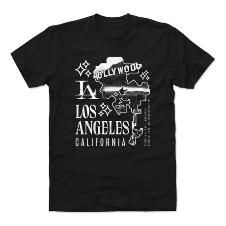 Los Angeles Men's Cotton T-Shirt | 500 LEVEL