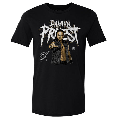 Damian Priest Men's Cotton T-Shirt | 500 LEVEL