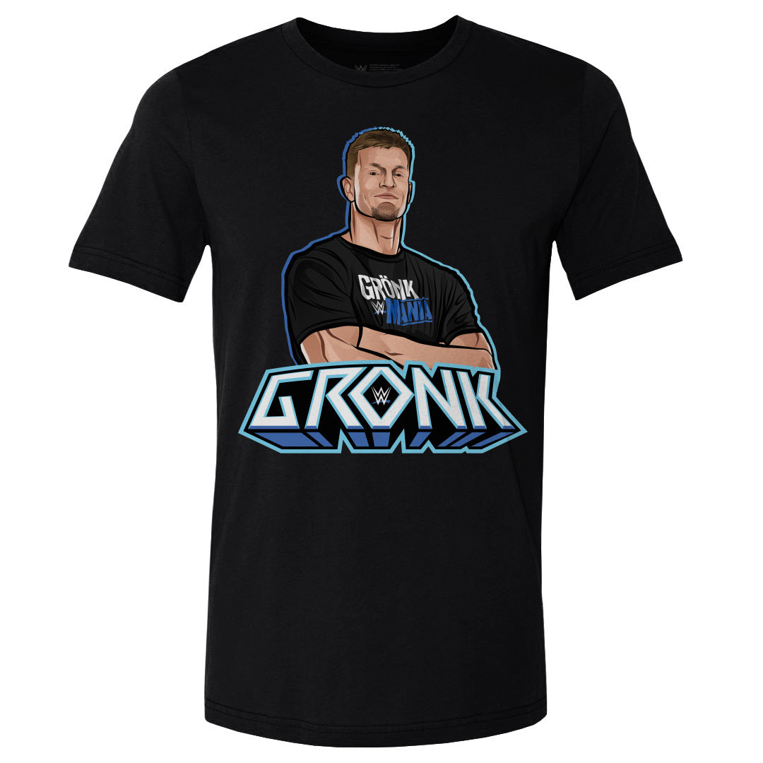 Rob Gronkowski Men&#39;s Cotton T-Shirt | 500 LEVEL