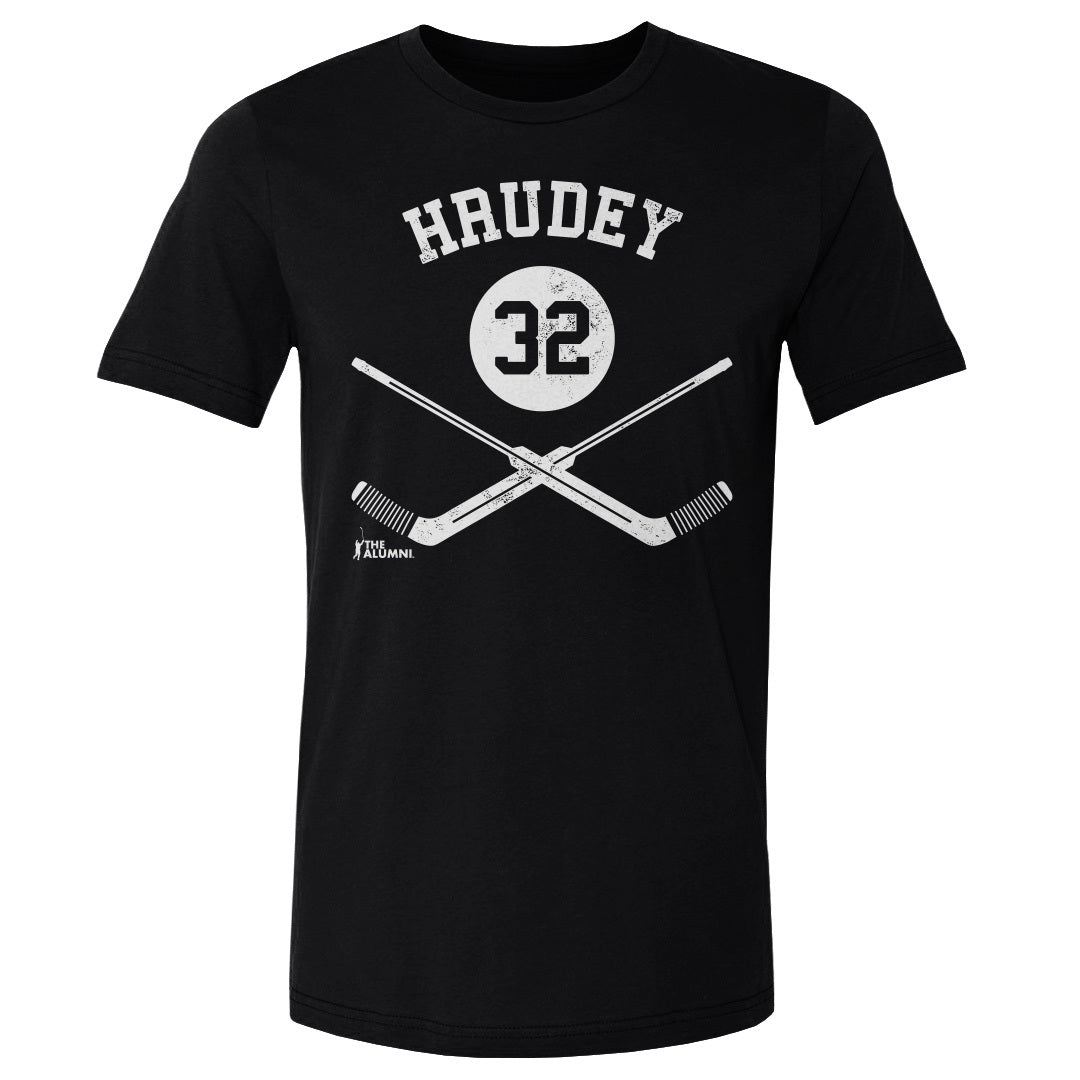 Kelly Hrudey Men&#39;s Cotton T-Shirt | 500 LEVEL