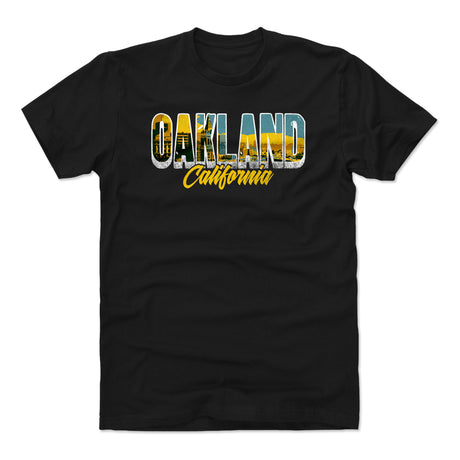 Oakland Men's Cotton T-Shirt | 500 LEVEL