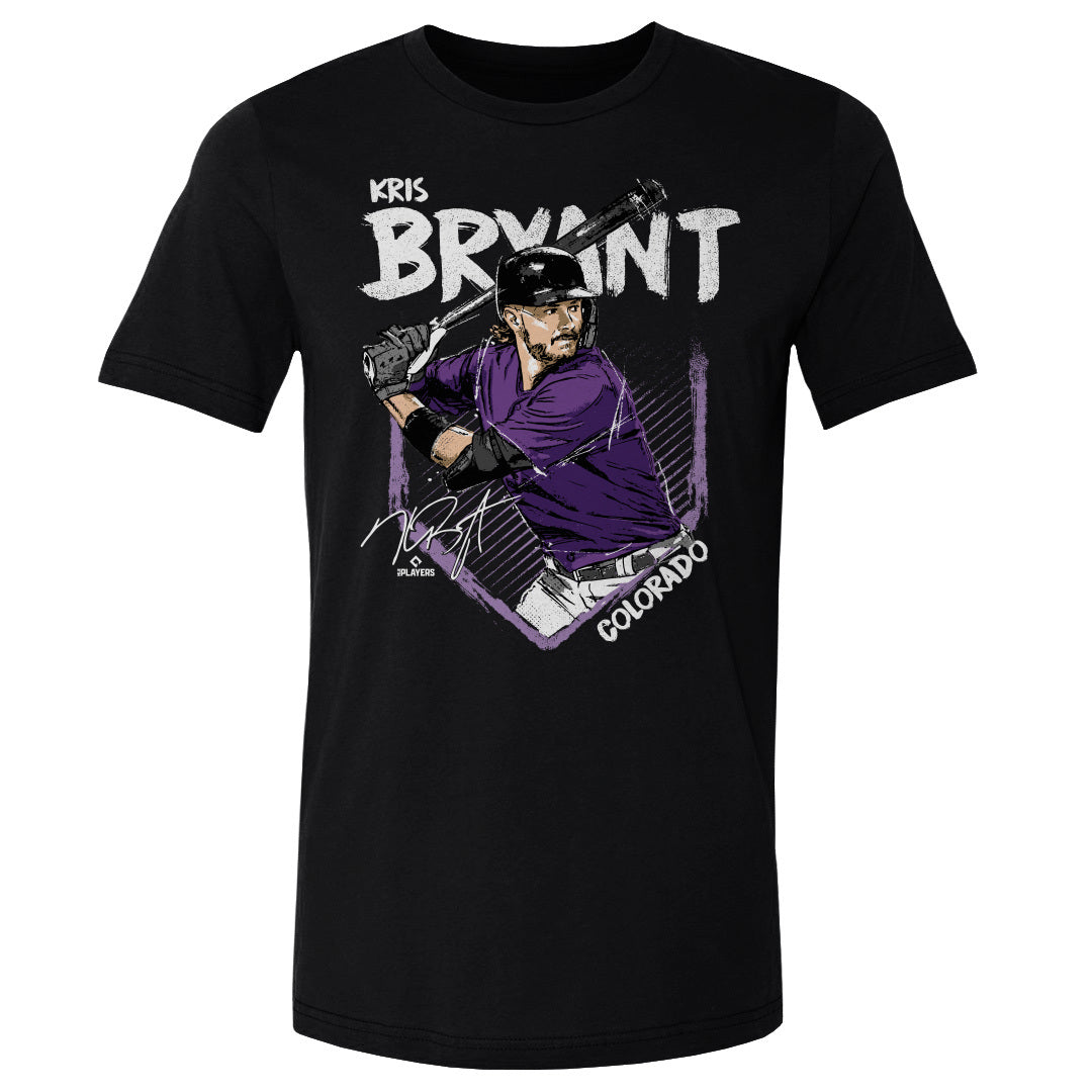 Kris Bryant Men&#39;s Cotton T-Shirt | 500 LEVEL