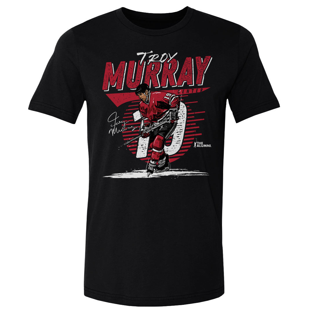 Troy Murray Men&#39;s Cotton T-Shirt | 500 LEVEL