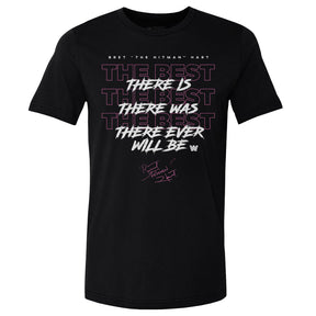 Bret Hart Men's Cotton T-Shirt | 500 LEVEL