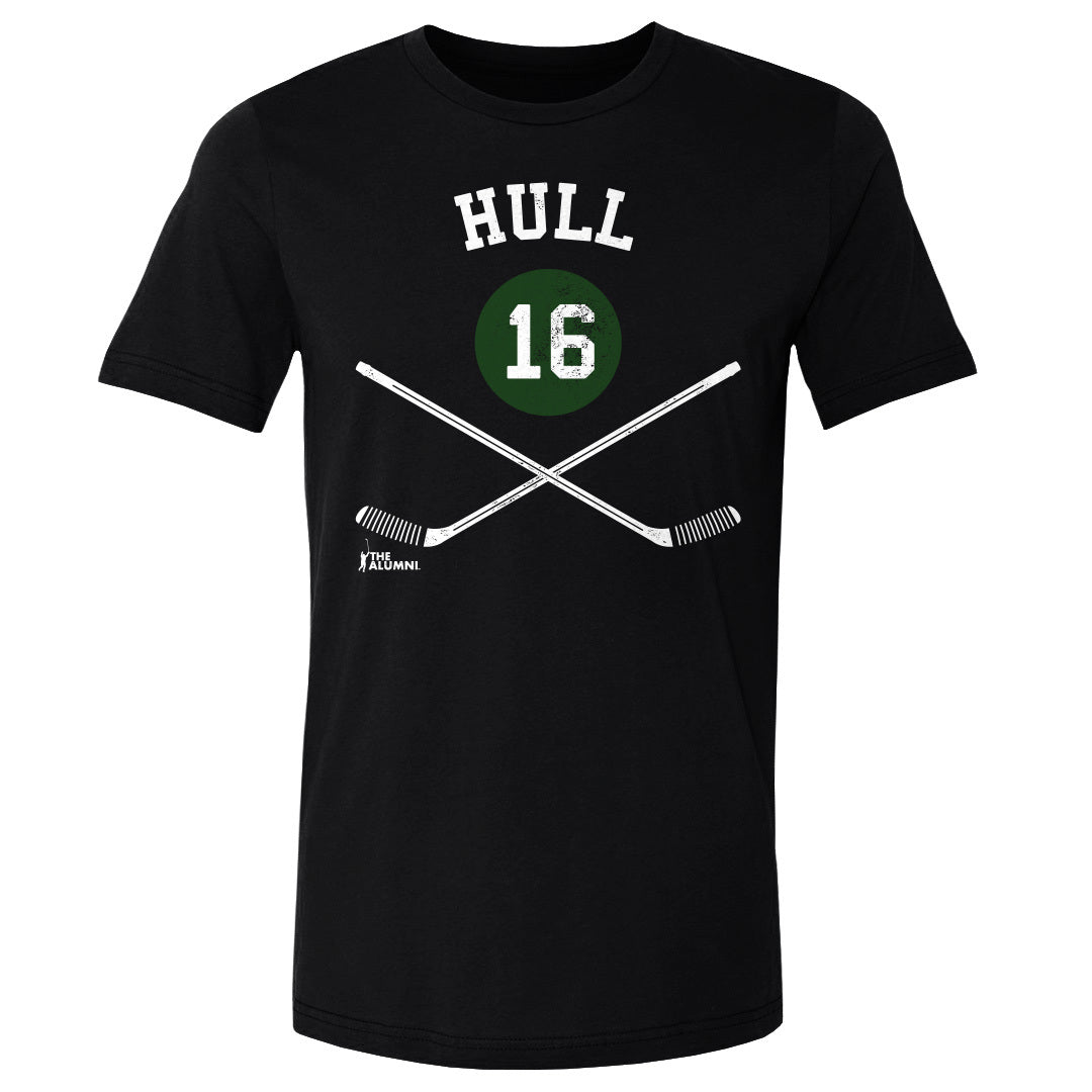 Brett Hull Men's Cotton T-Shirt | 500 LEVEL