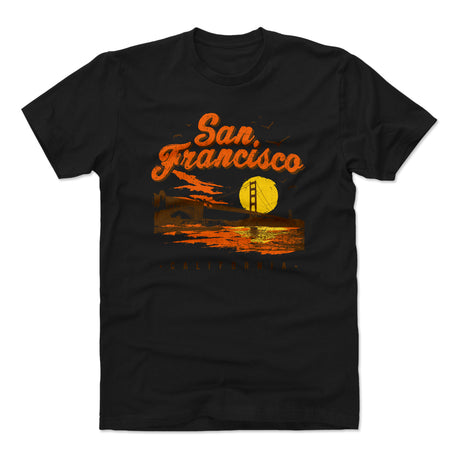 San Francisco Men's Cotton T-Shirt | 500 LEVEL
