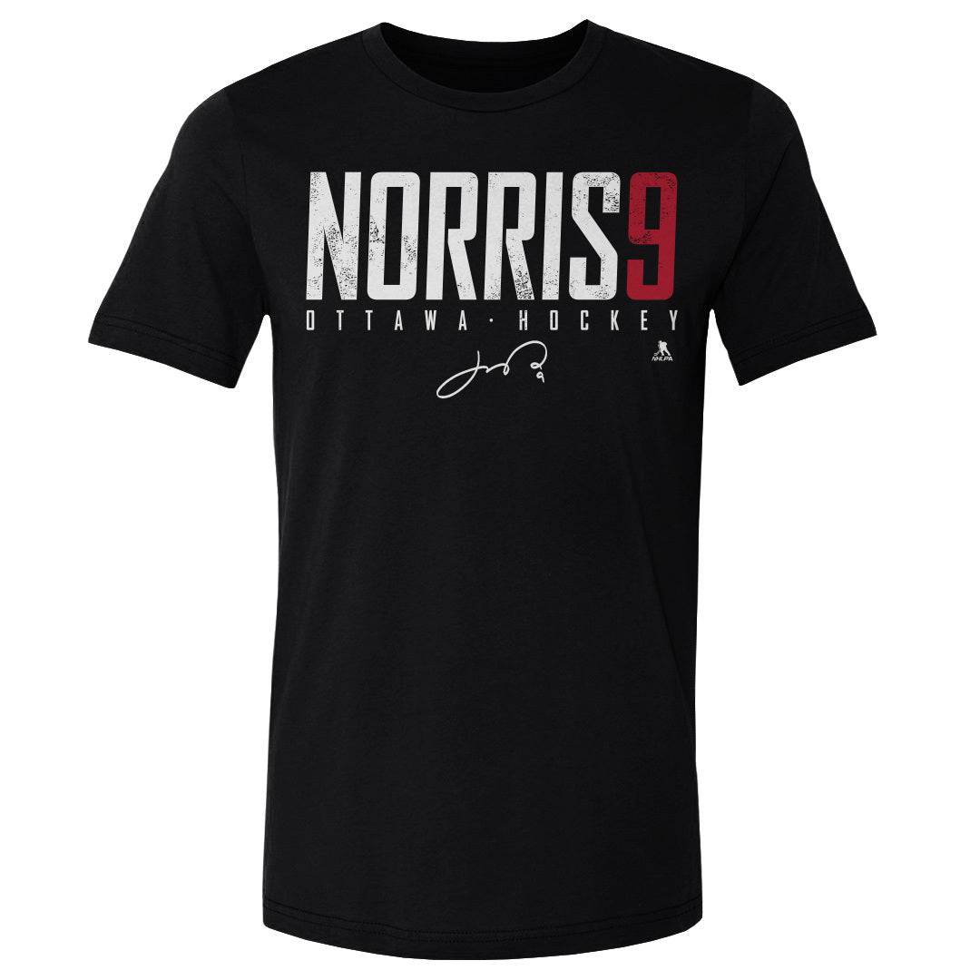 Josh Norris Men&#39;s Cotton T-Shirt | 500 LEVEL