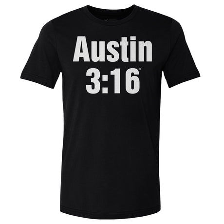 Stone Cold Steve Austin Men's Cotton T-Shirt | 500 LEVEL