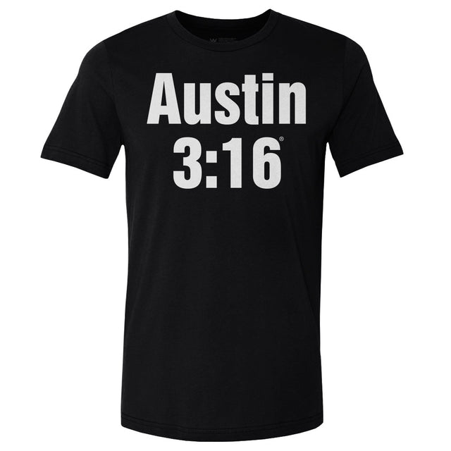 Stone Cold Steve Austin Men's Cotton T-Shirt | 500 LEVEL