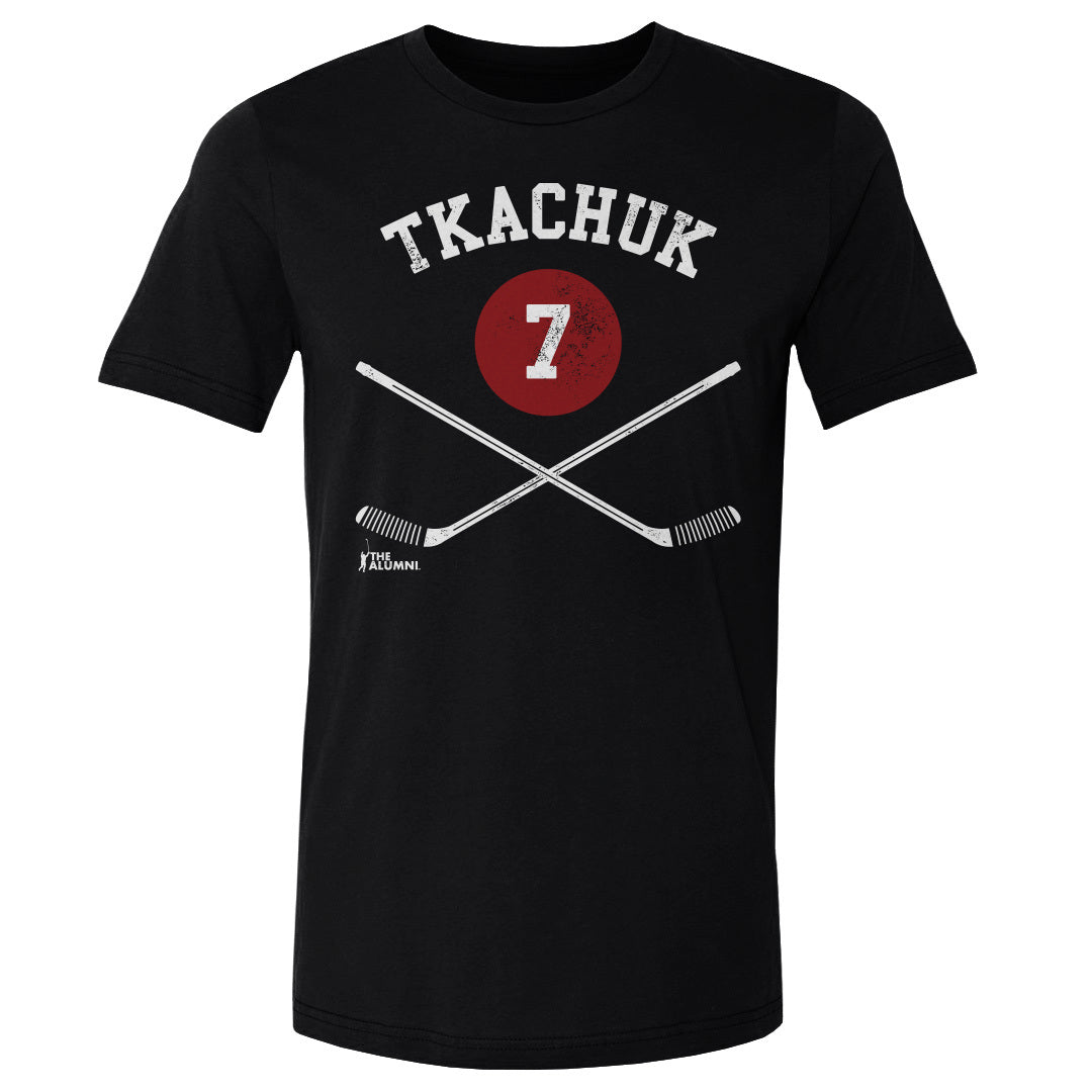 Keith Tkachuk Men&#39;s Cotton T-Shirt | 500 LEVEL