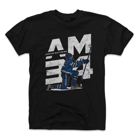 Auston Matthews Men's Cotton T-Shirt | 500 LEVEL
