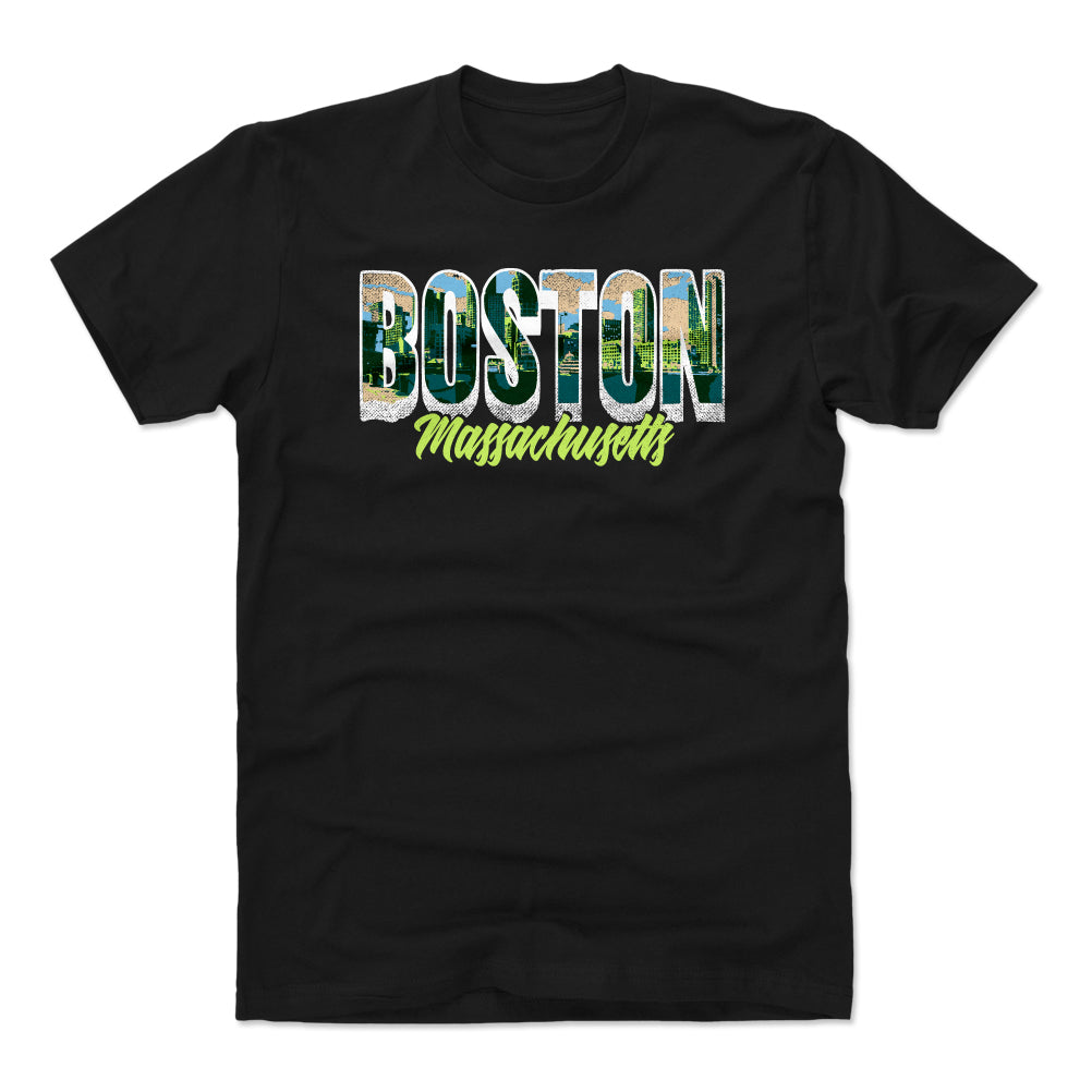 Boston Men's Cotton T-Shirt | 500 LEVEL