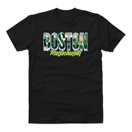 Boston Men's Cotton T-Shirt | 500 LEVEL