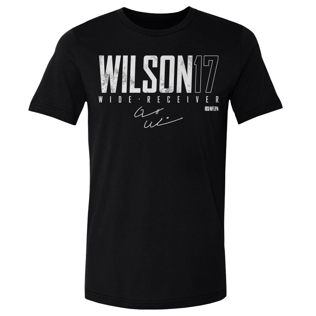 Garrett Wilson Men&#39;s Cotton T-Shirt | 500 LEVEL