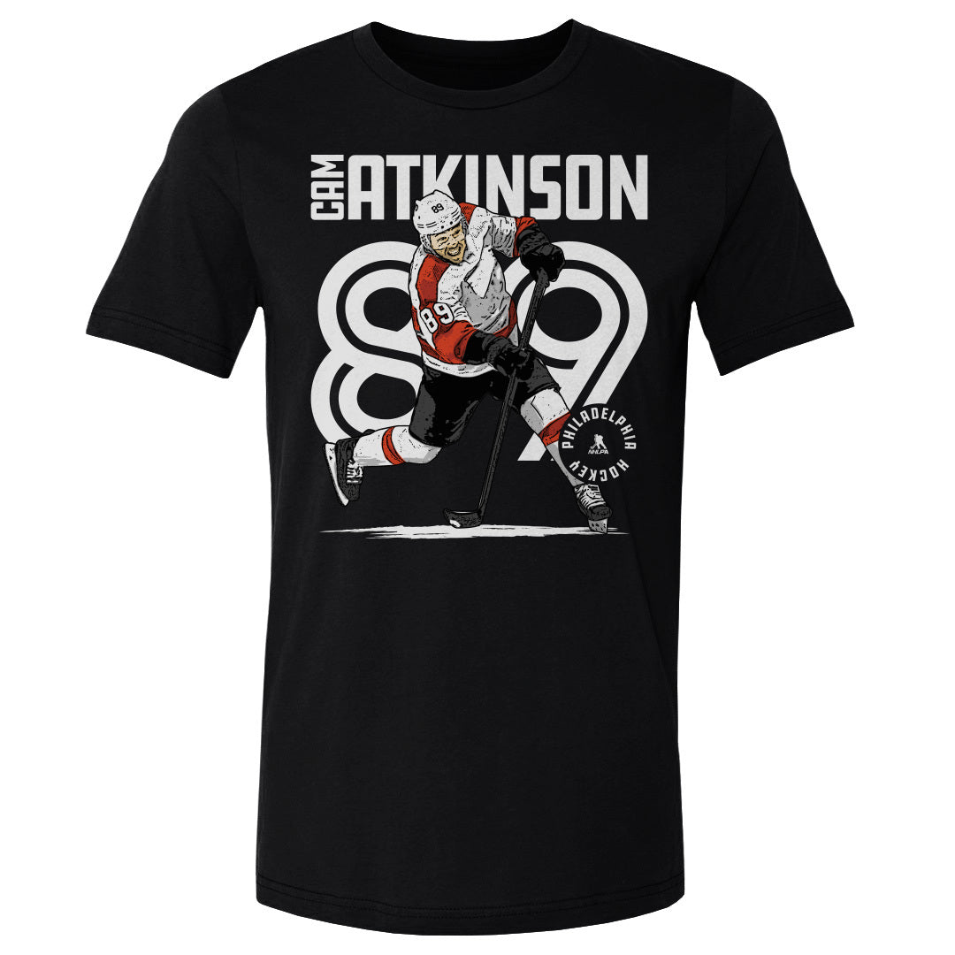 Cam Atkinson Men&#39;s Cotton T-Shirt | 500 LEVEL