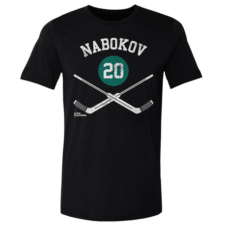 Evgeni Nabokov Men's Cotton T-Shirt | 500 LEVEL