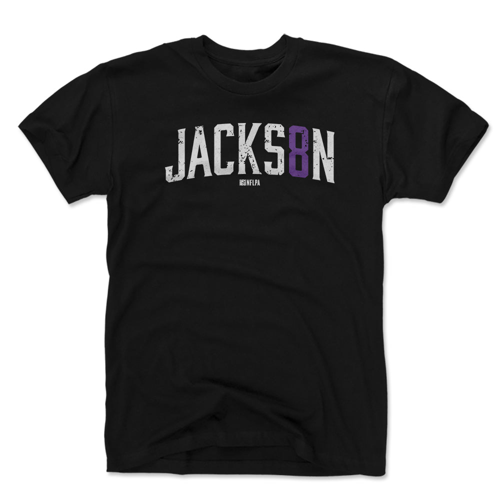 Lamar Jackson Men's Cotton T-Shirt | 500 LEVEL