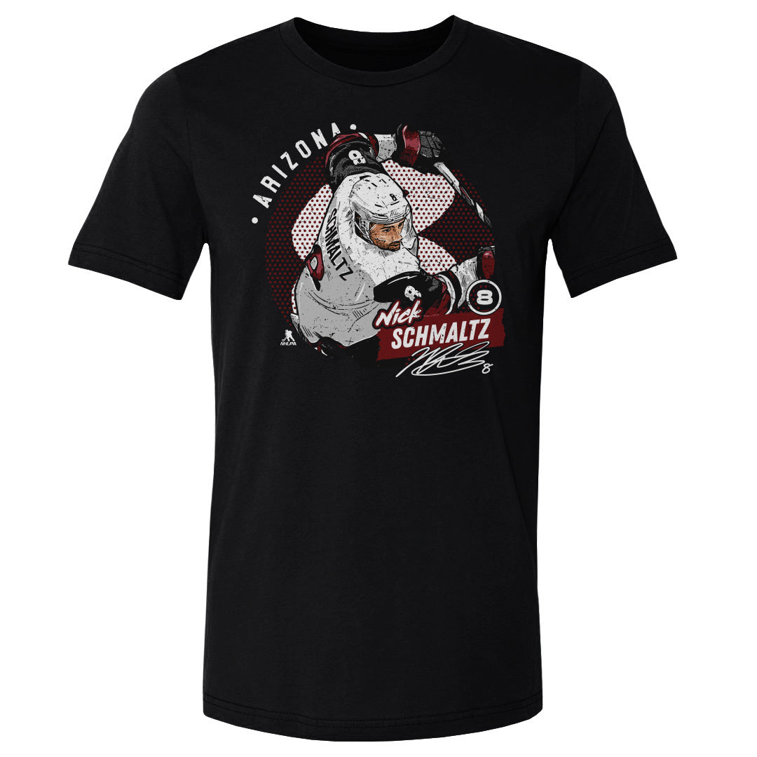 Nick Schmaltz Men&#39;s Cotton T-Shirt | 500 LEVEL