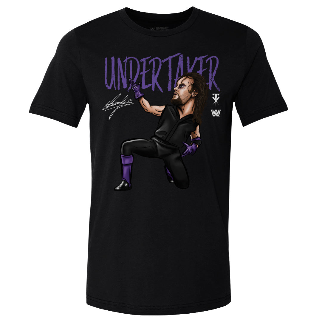 Undertaker Men&#39;s Cotton T-Shirt | 500 LEVEL
