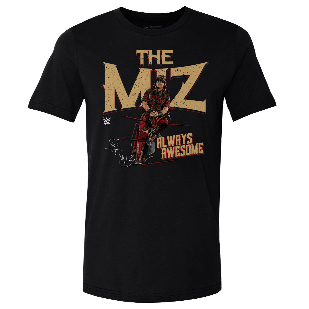 The Miz Men&#39;s Cotton T-Shirt | 500 LEVEL
