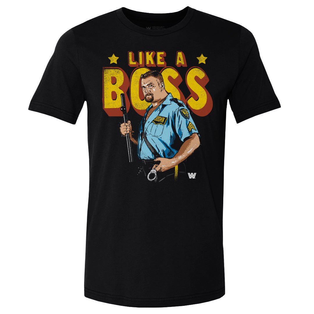 Big Boss Man Men&#39;s Cotton T-Shirt | 500 LEVEL