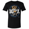 Trish Stratus Men's Cotton T-Shirt | 500 LEVEL
