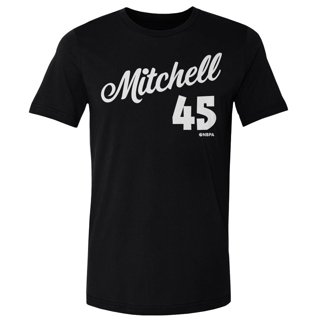 Donovan Mitchell Men's Cotton T-Shirt | 500 LEVEL
