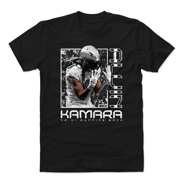 Alvin Kamara Men's Cotton T-Shirt | 500 LEVEL