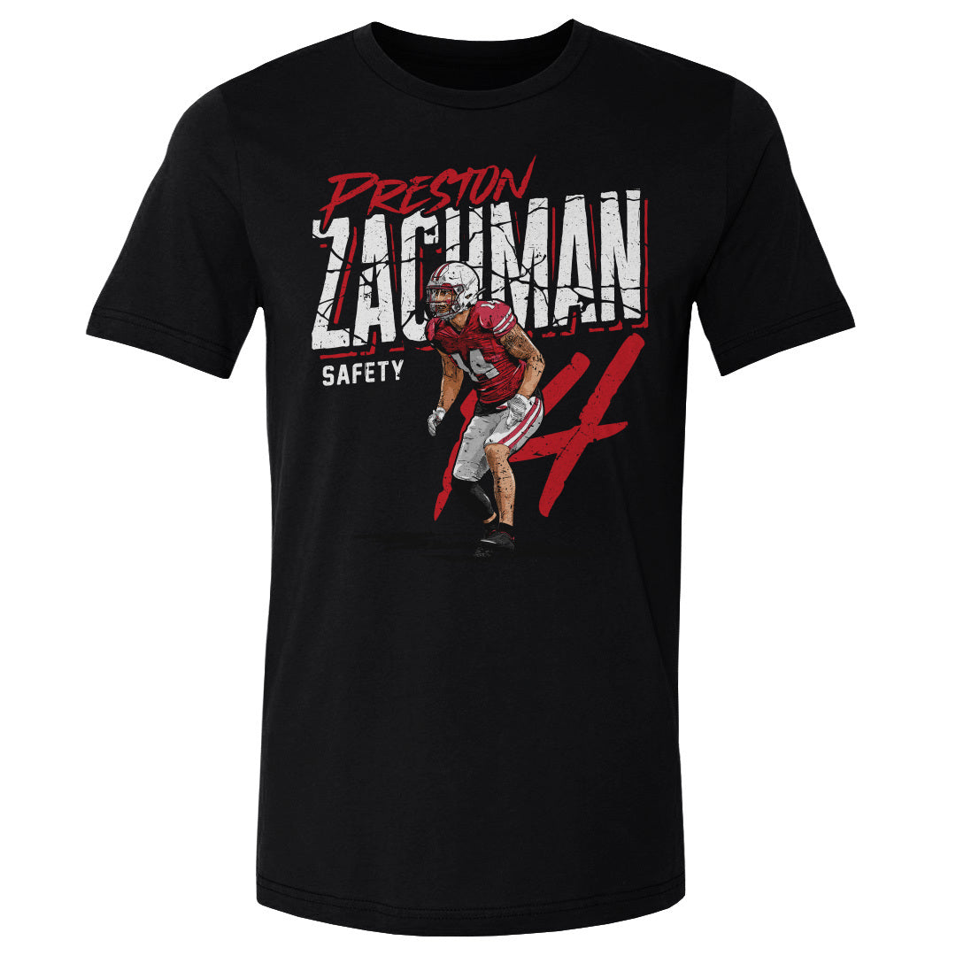 Preston Zachman Men's Cotton T-Shirt | 500 LEVEL
