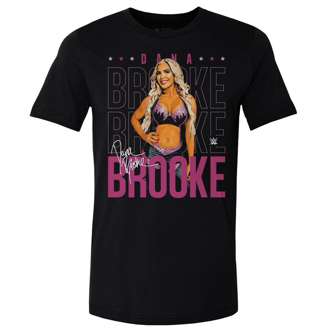 Dana Brooke Men's Cotton T-Shirt | 500 LEVEL