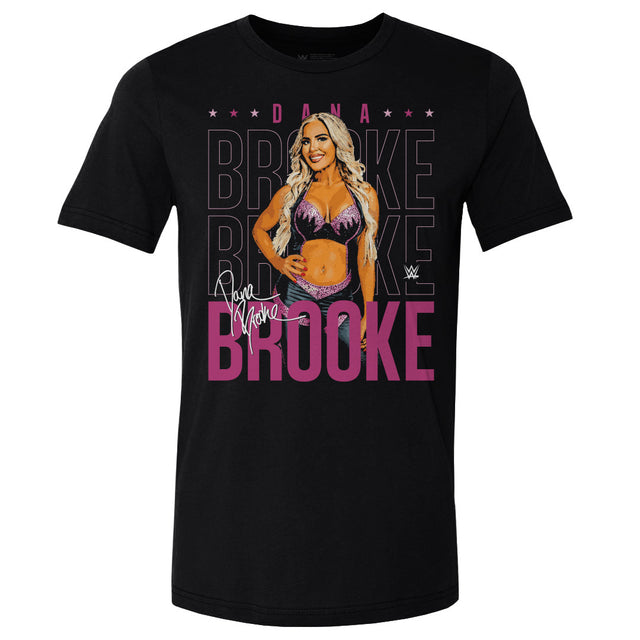 Dana Brooke Men's Cotton T-Shirt | 500 LEVEL