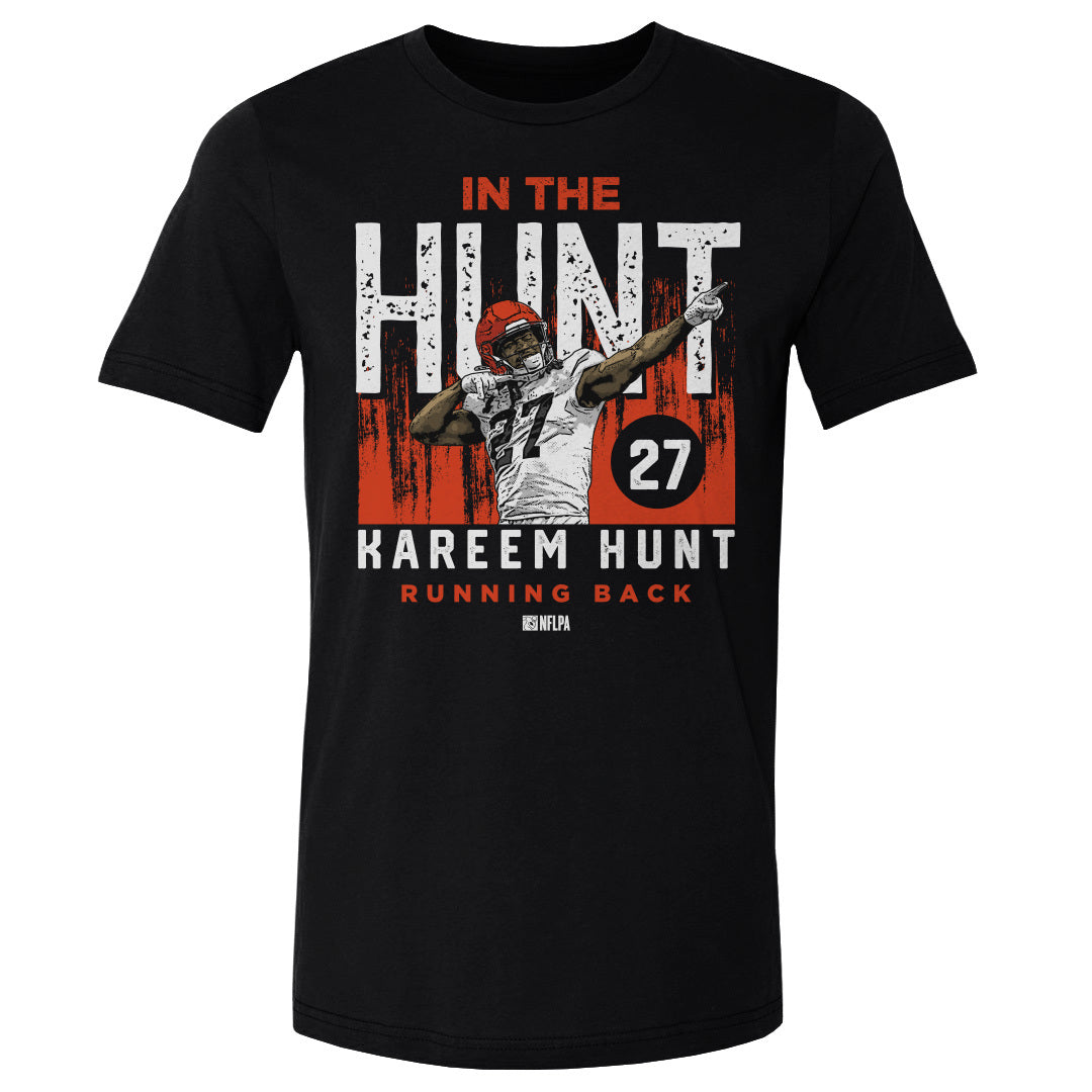 Kareem Hunt Men&#39;s Cotton T-Shirt | 500 LEVEL