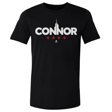 Connor Bedard Men's Cotton T-Shirt | 500 LEVEL