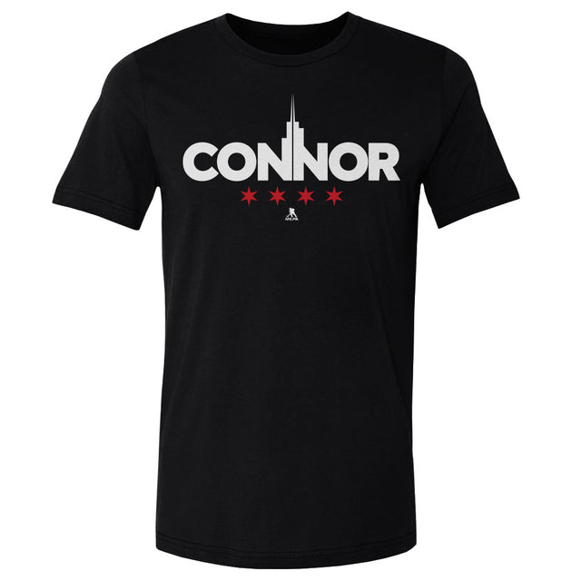 Connor Bedard Men's Cotton T-Shirt | 500 LEVEL
