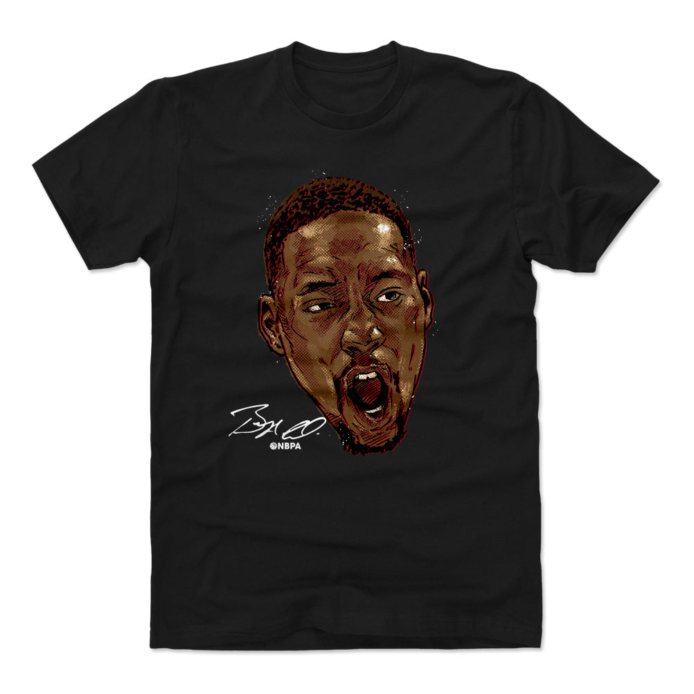 Bam Adebayo Men's Cotton T-Shirt | 500 LEVEL