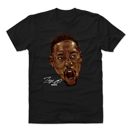 Bam Adebayo Men's Cotton T-Shirt | 500 LEVEL