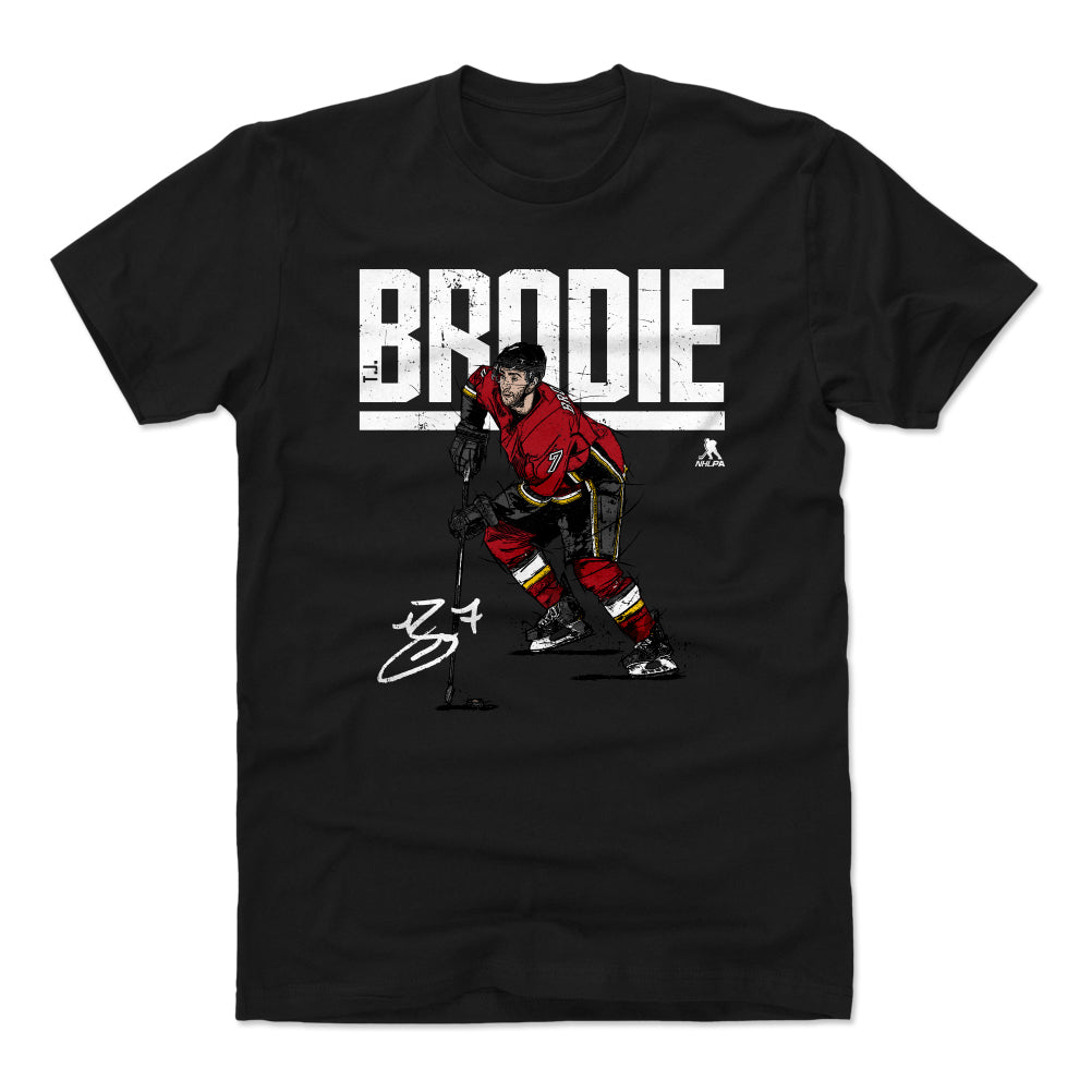 T.J. Brodie Men&#39;s Cotton T-Shirt | 500 LEVEL