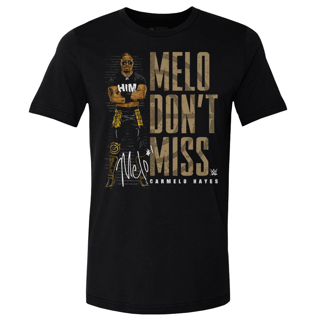 Carmelo Hayes Men's Cotton T-Shirt | 500 LEVEL