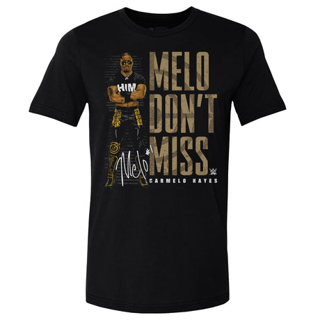 Carmelo Hayes Men's Cotton T-Shirt | 500 LEVEL
