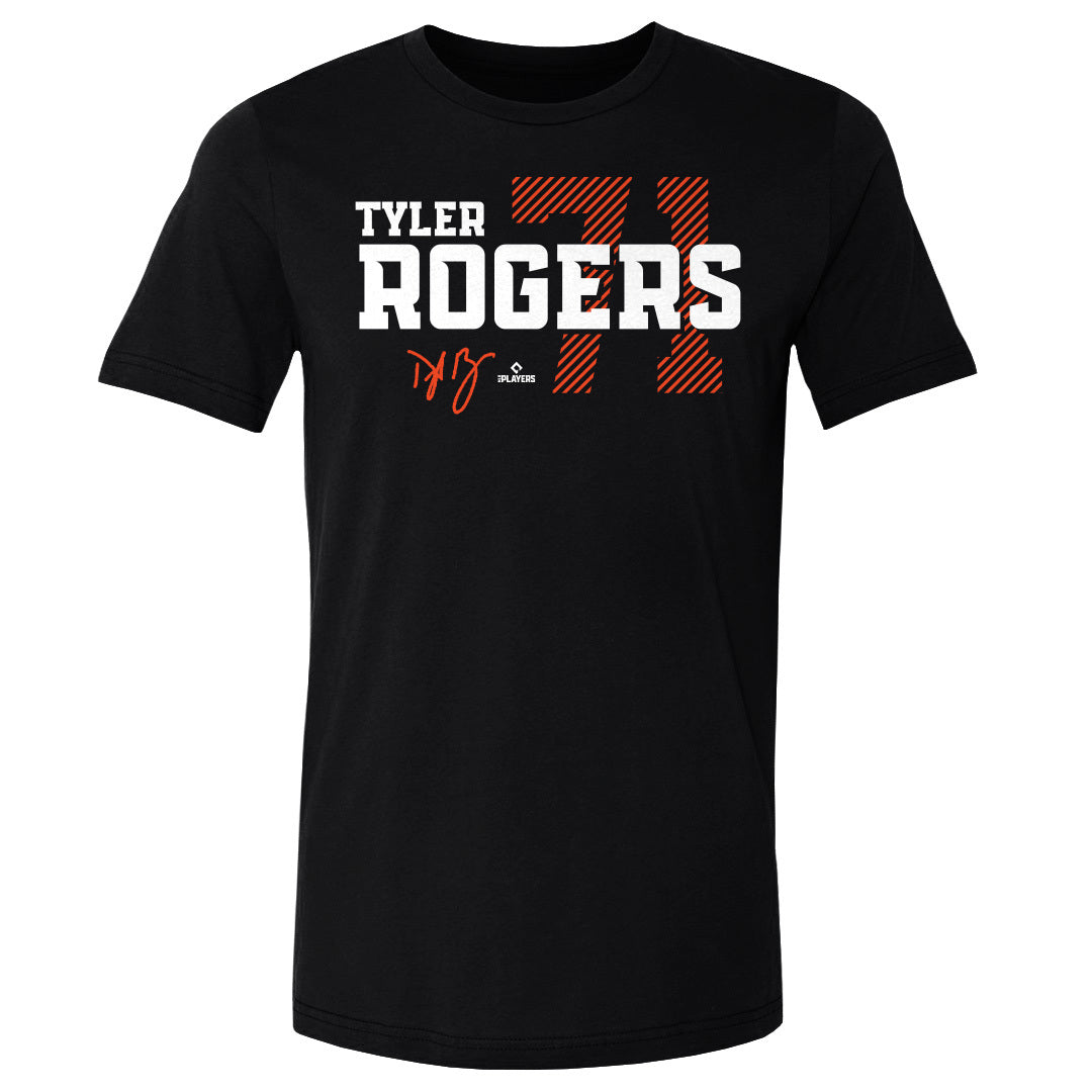 Tyler Rogers Men&#39;s Cotton T-Shirt | 500 LEVEL