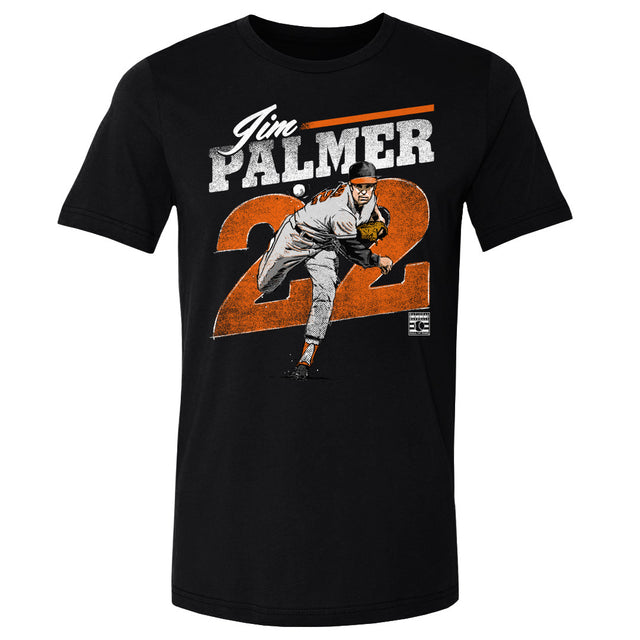 Jim Palmer Men's Cotton T-Shirt | 500 LEVEL
