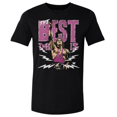 Bret Hart Men's Cotton T-Shirt | 500 LEVEL