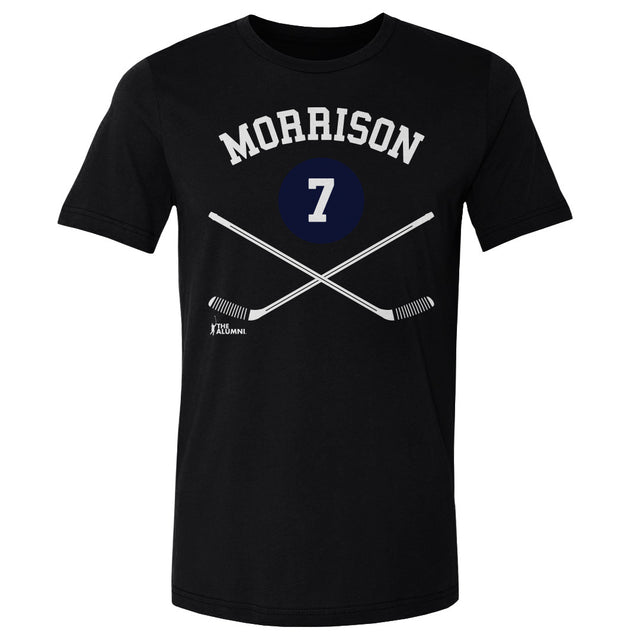 Brendan Morrison Men's Cotton T-Shirt | 500 LEVEL